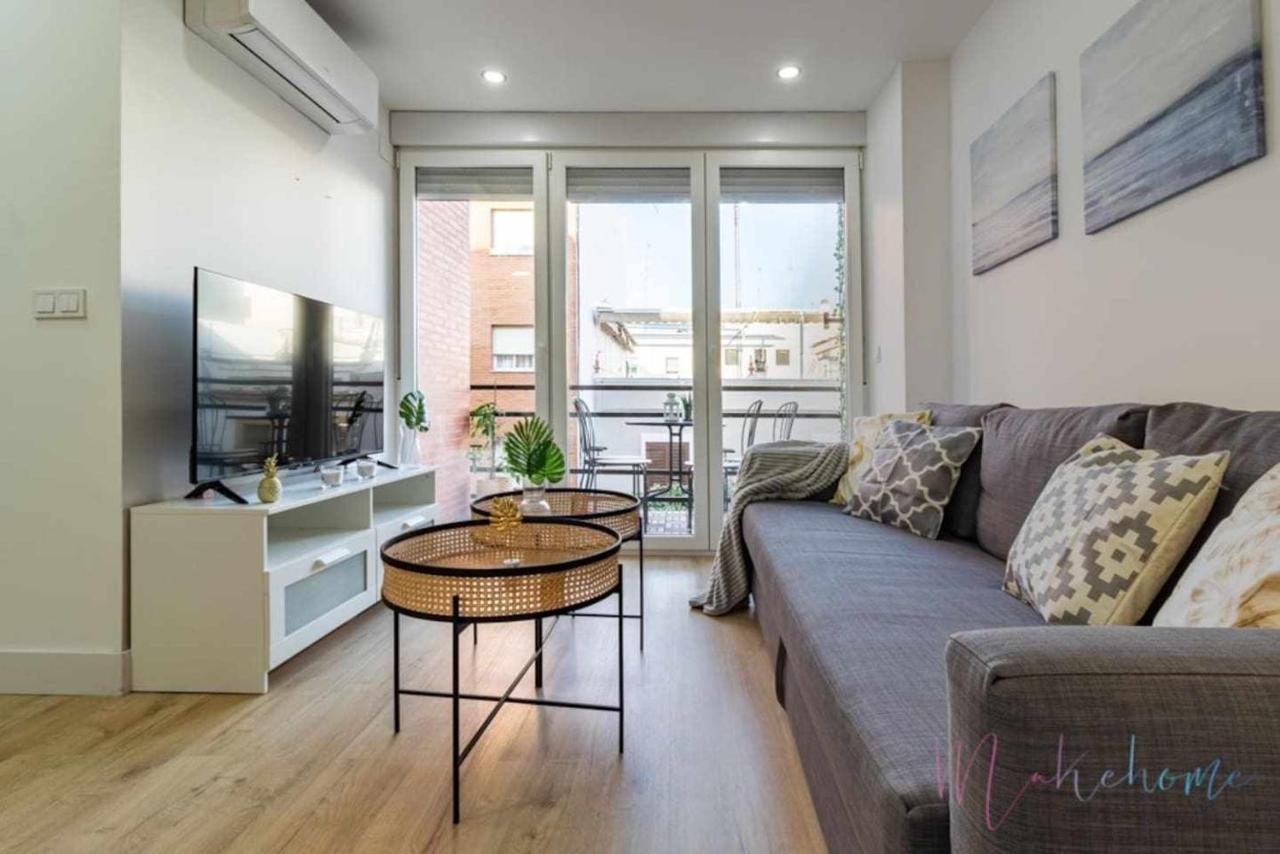 2 Apartamento En Estadio Sevilla 6 Plazas 3 Hab Y Metro Ngoại thất bức ảnh