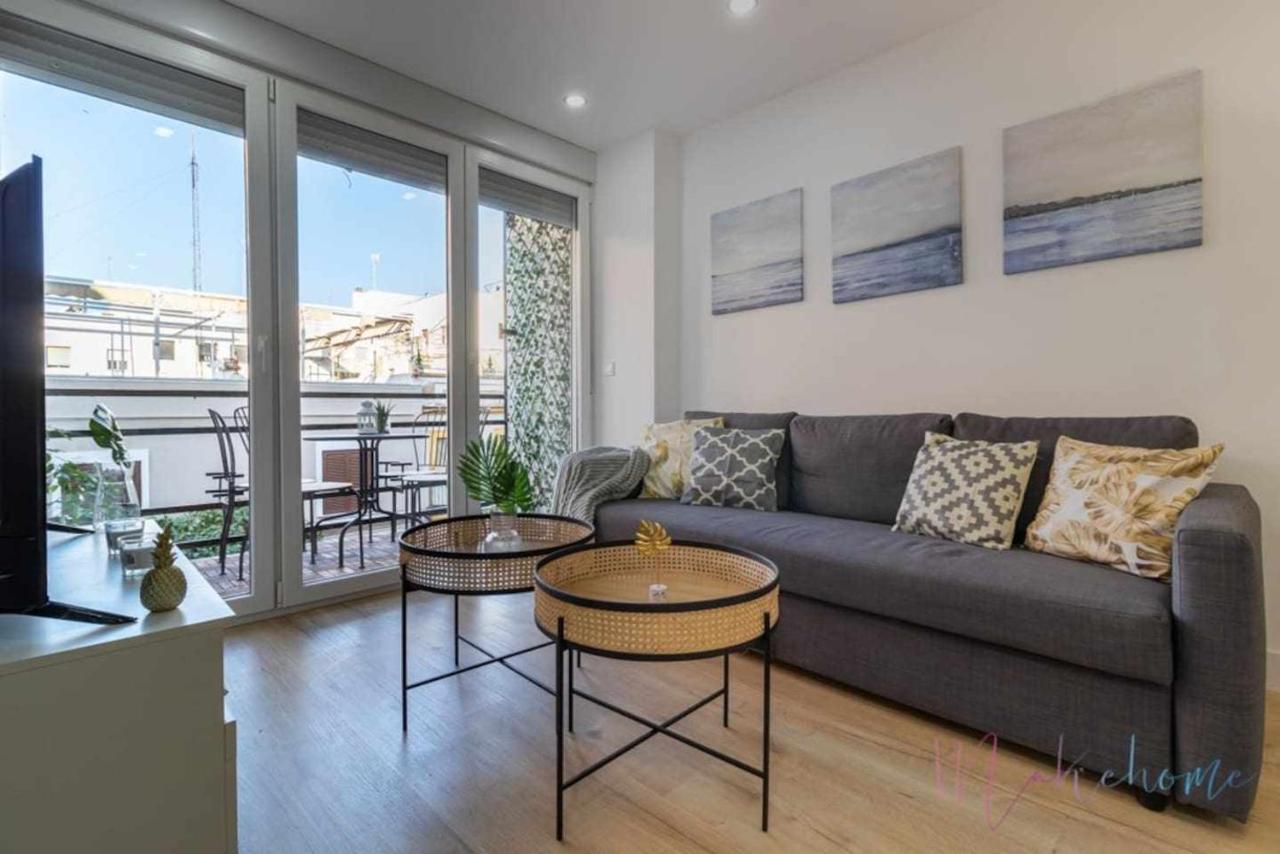 2 Apartamento En Estadio Sevilla 6 Plazas 3 Hab Y Metro Ngoại thất bức ảnh