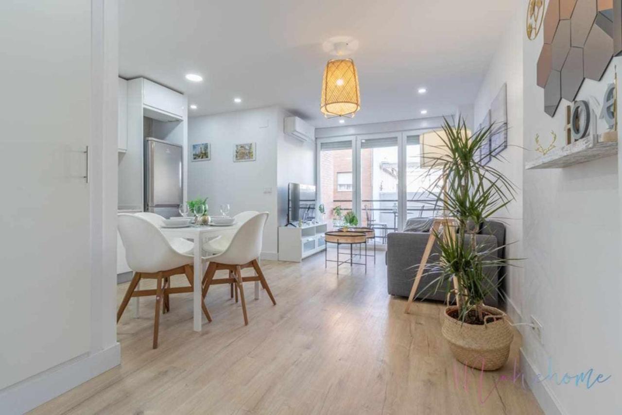 2 Apartamento En Estadio Sevilla 6 Plazas 3 Hab Y Metro Ngoại thất bức ảnh